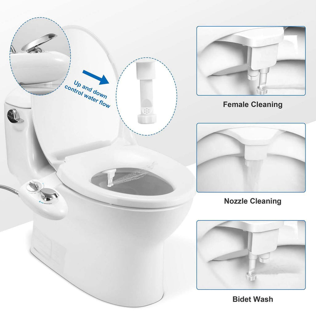 Cold Water Spray Bidet Self-Cleaning