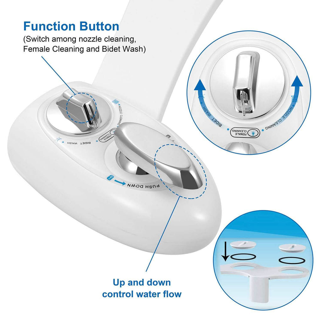 Cold Water Spray Bidet Self-Cleaning