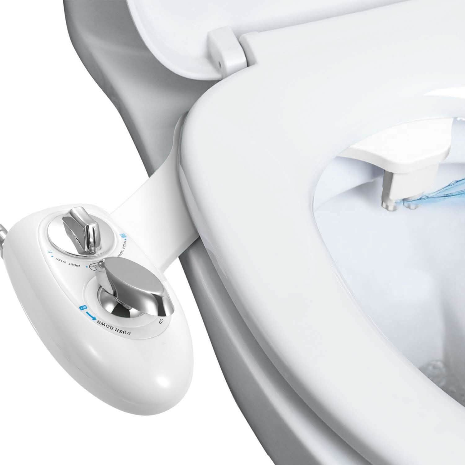 Cold Water Spray Bidet Self-Cleaning