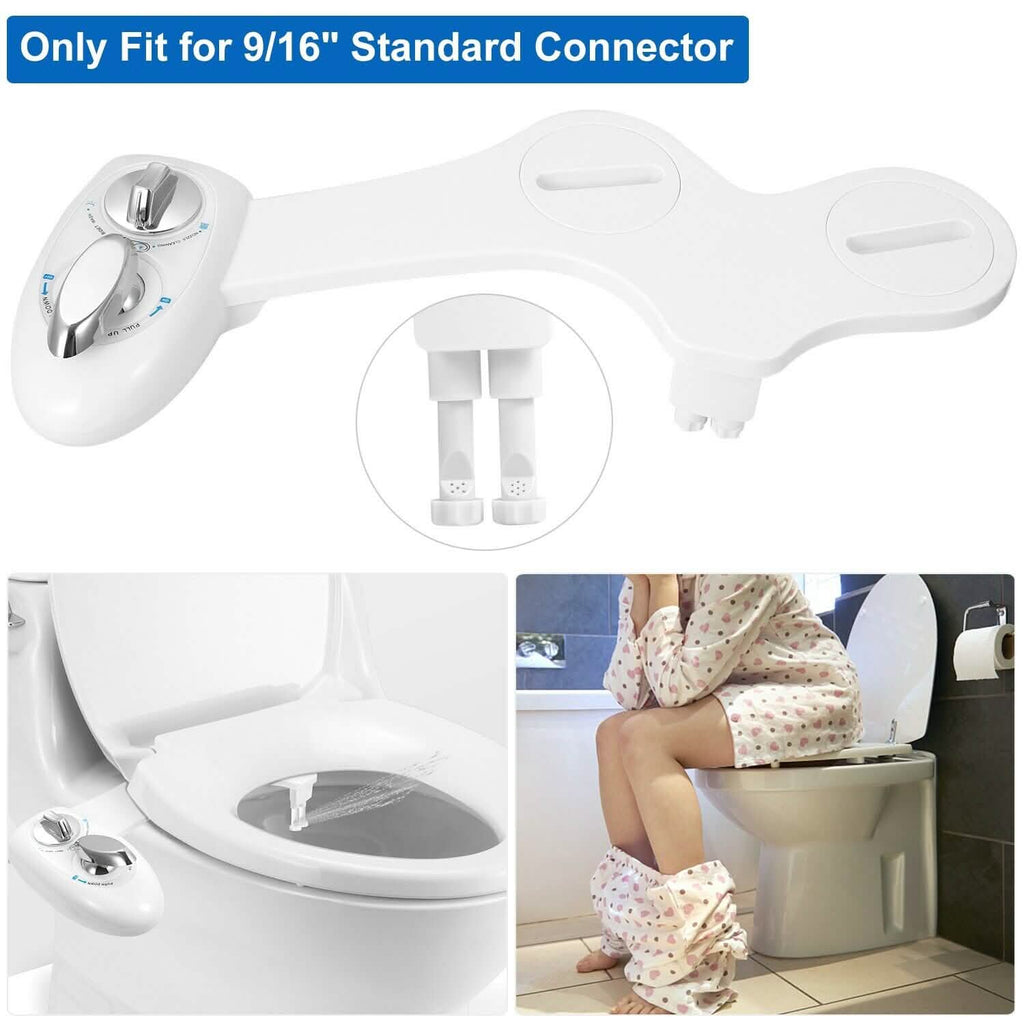 Cold Water Spray Bidet Self-Cleaning