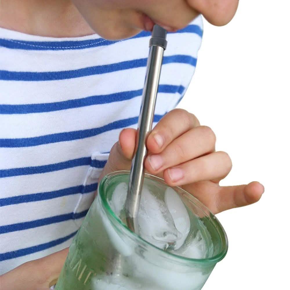 Collapsable Telescopic Reusable Drinkable Straw
