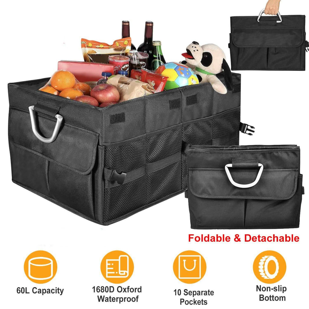 Collapsible Car Trunk Organizer