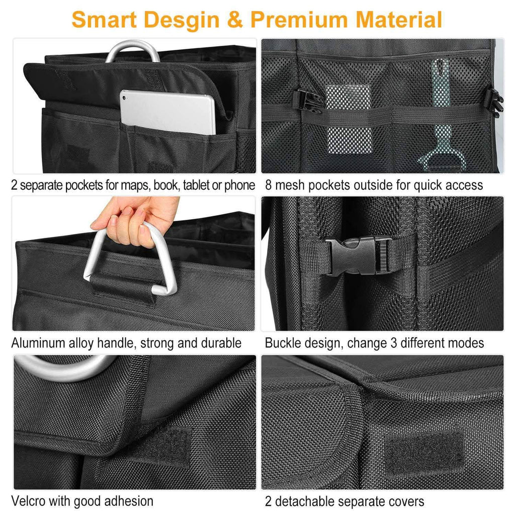 Collapsible Car Trunk Organizer