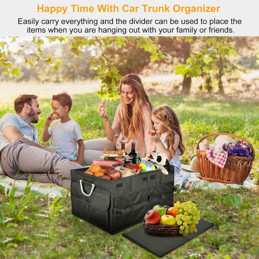Collapsible Car Trunk Organizer