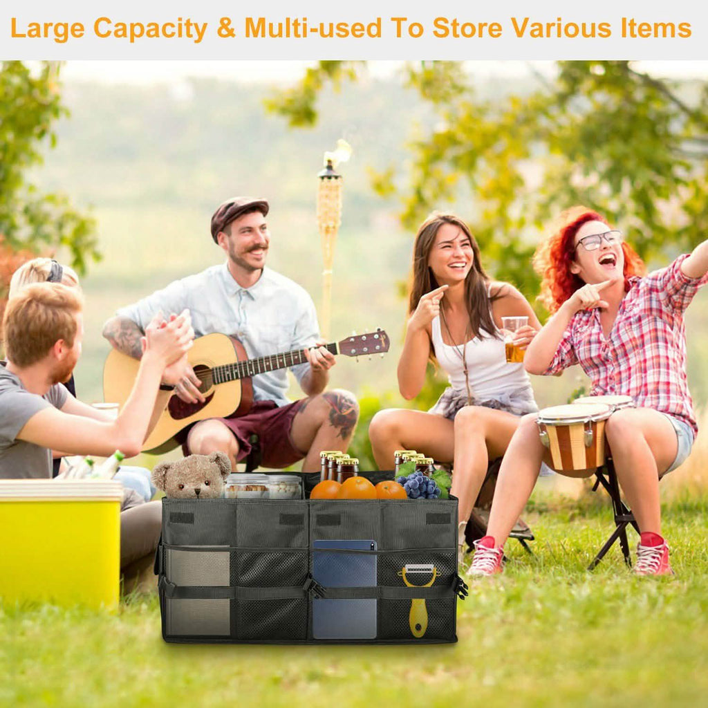 Collapsible Car Trunk Organizer
