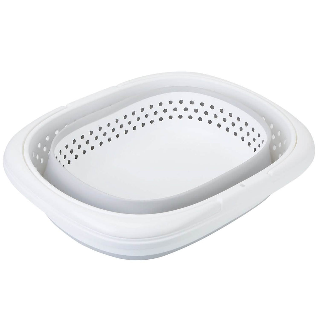 Collapsible Laundry Basket with Comfort Handle