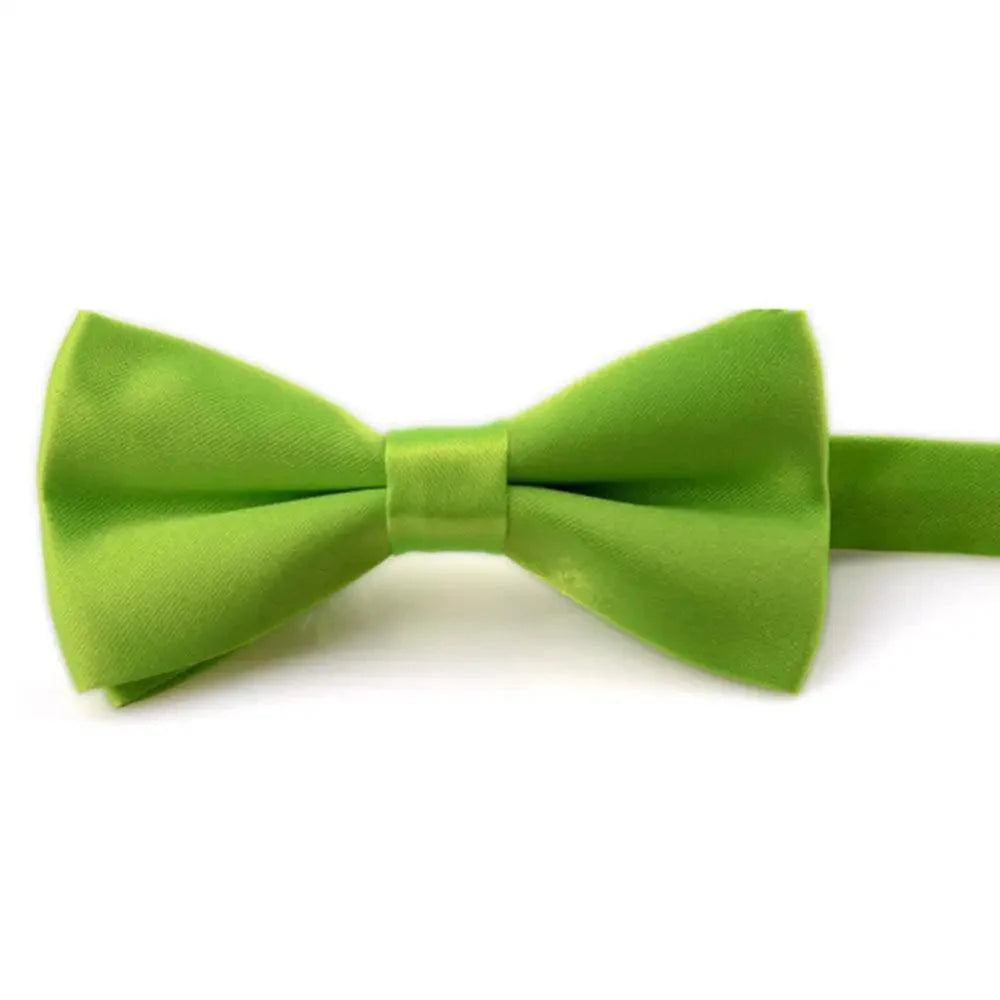 Colorful Children Bowtie Baby Boys Toddler Fashion Bow Tie Elegant Butterfly Party Adjustable Cute Beautiful Bowtie For Birthdays