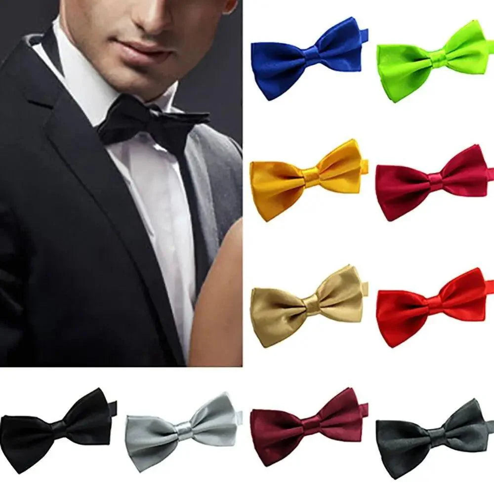 Colorful Children Bowtie Baby Boys Toddler Fashion Bow Tie Elegant Butterfly Party Adjustable Cute Beautiful Bowtie For Birthdays