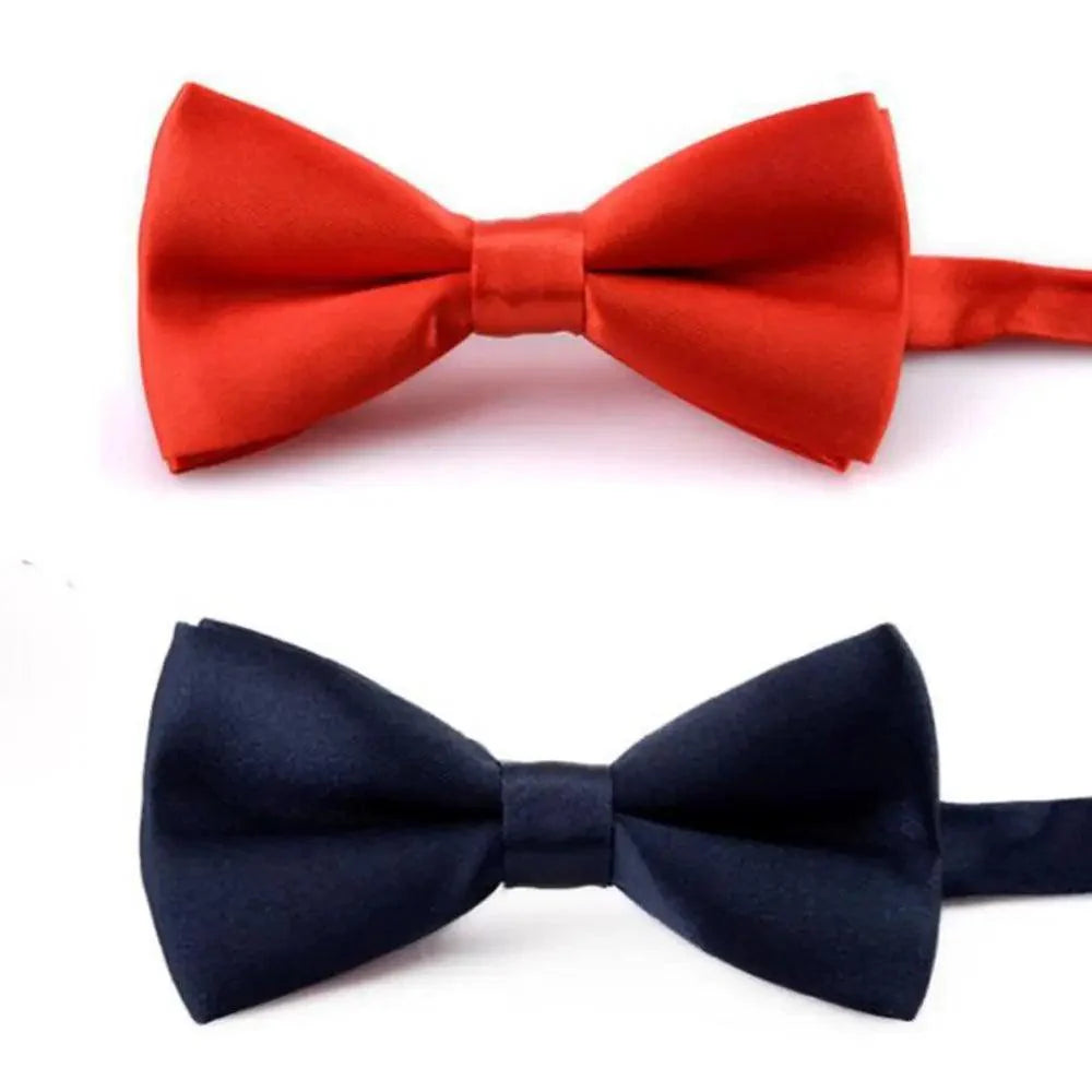 Colorful Children Bowtie Baby Boys Toddler Fashion Bow Tie Elegant Butterfly Party Adjustable Cute Beautiful Bowtie For Birthdays