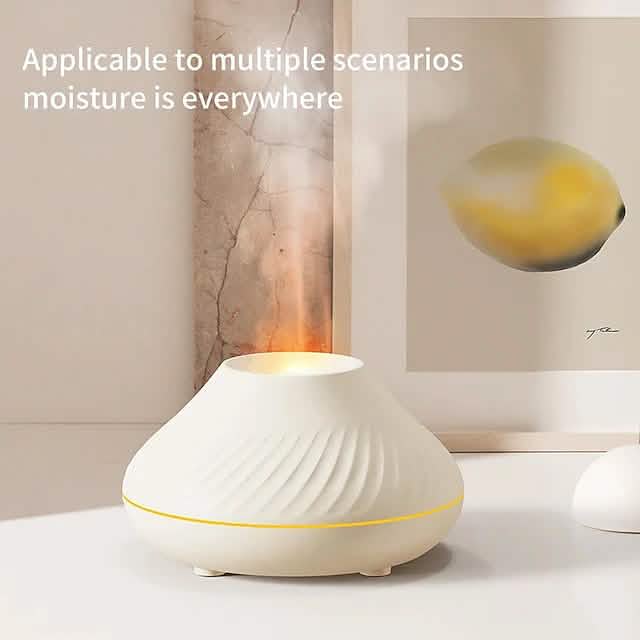 Colorful Flame Aromatherapy Machine