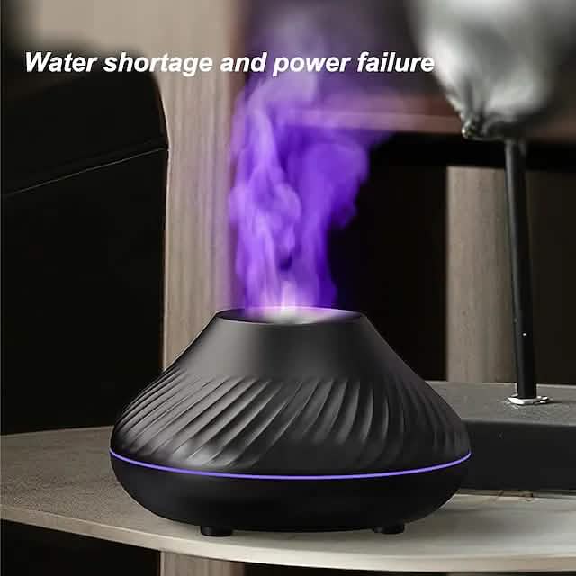 Colorful Flame Aromatherapy Machine