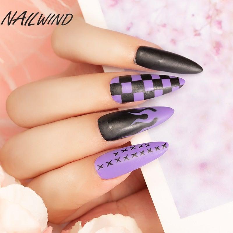 Colorful Glossy Gel Nail Polish 8ml Modern Permanent UV LED Nails Gel Luxury Fashion For Women and Girls Shine Design