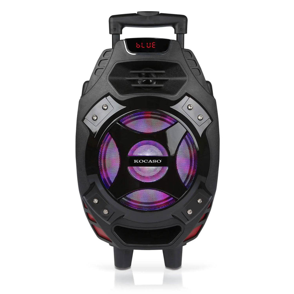 Colorful LED Portable Wireless Party Speaker