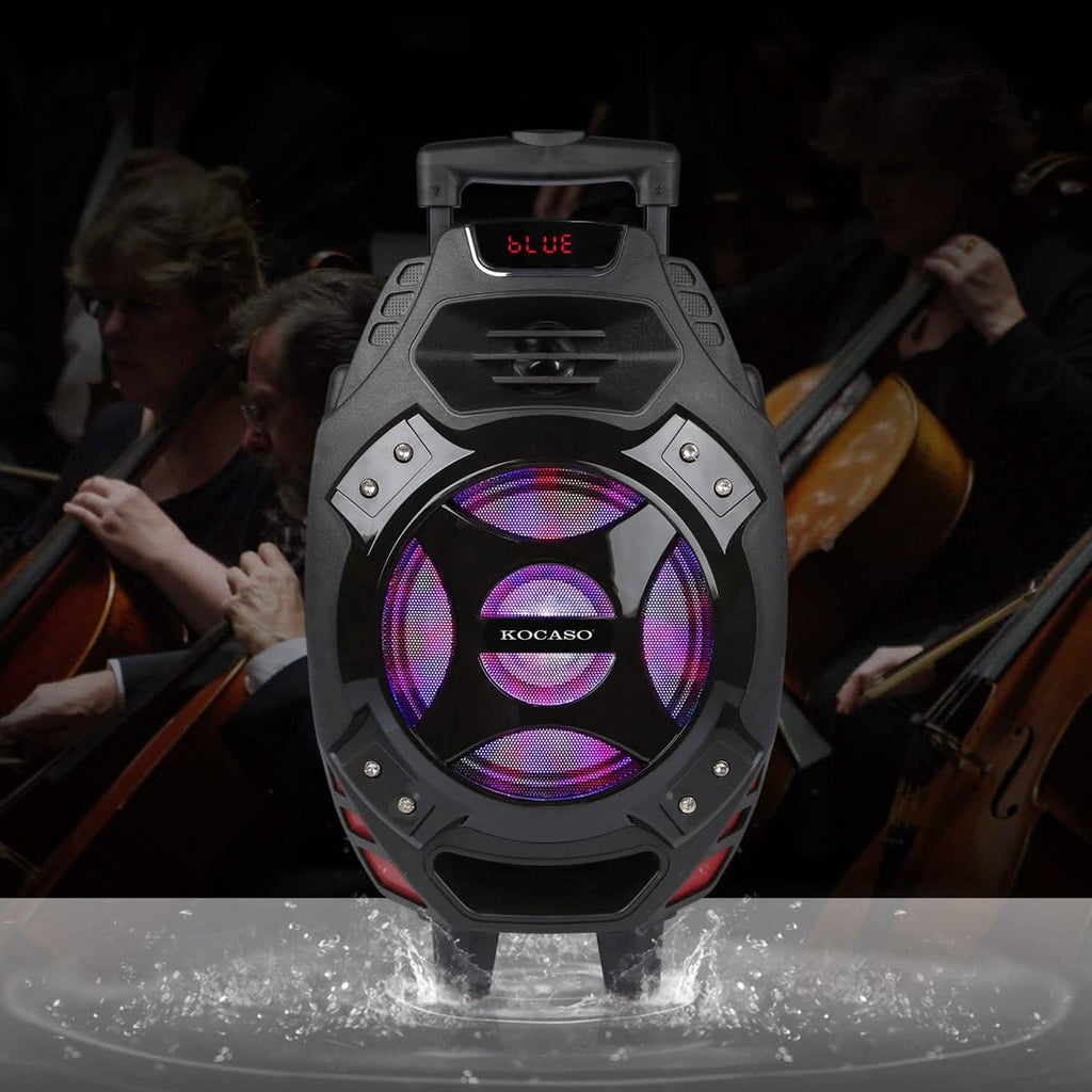 Colorful LED Portable Wireless Party Speaker