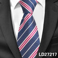 Colorful Men Necktie Business Wedding Fashion Various Colors Easy Match Ties For Men Men's Necktie Classic Tie Business Suit Accessory Elegant Tie