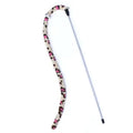 Colorful Rod Wand Feather Teaser Exerciser For Cats Soft Funny Interactive Toy For Pets Cute Cat Accessories
