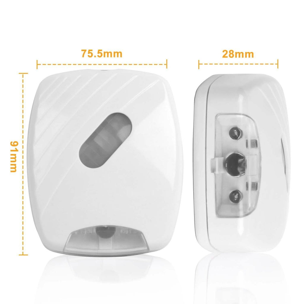Colorful Toilet Bowl Motion Sensor Lights