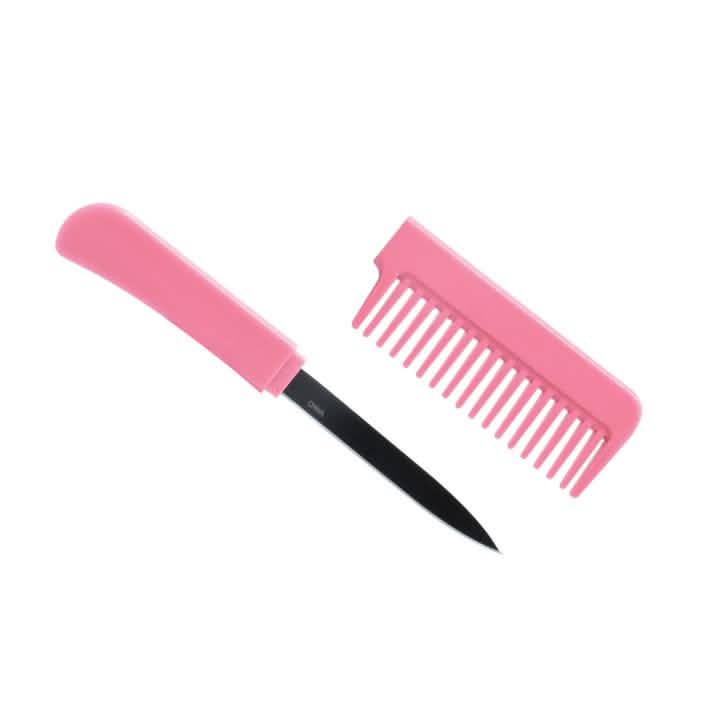Comb Knife Self Defense Tool