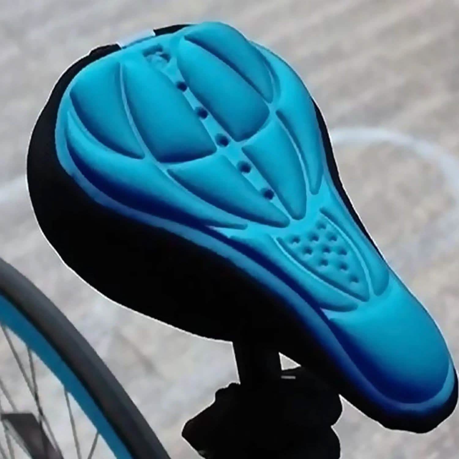 Comfort 3D Saddle Cushion Bicycle Seat Cover