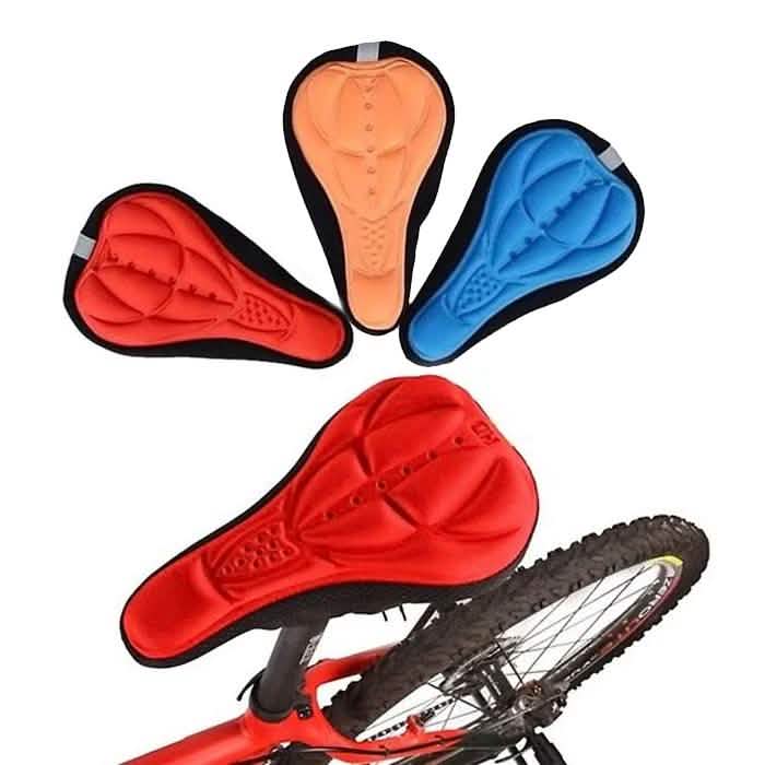 Comfort 3D Saddle Cushion Bicycle Seat Cover