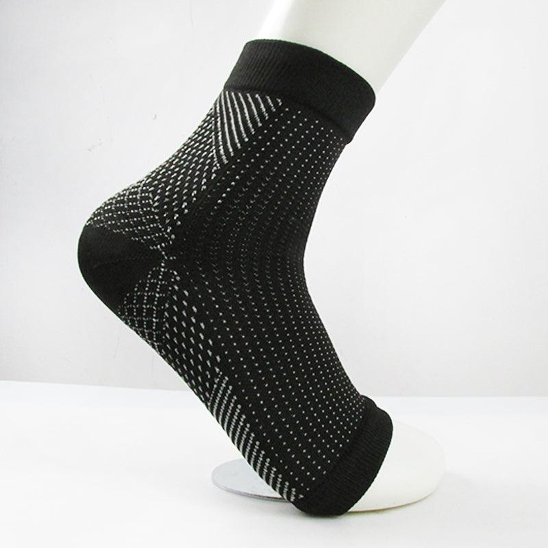 Comfort Foot Anti Fatigue Women Compression Socks Sleeve Elastic Men's Socks Women Relieve Swell Ankle Socks Ankle Compression Socks for Plantar Fasciitis Compression Socks For Men And Women