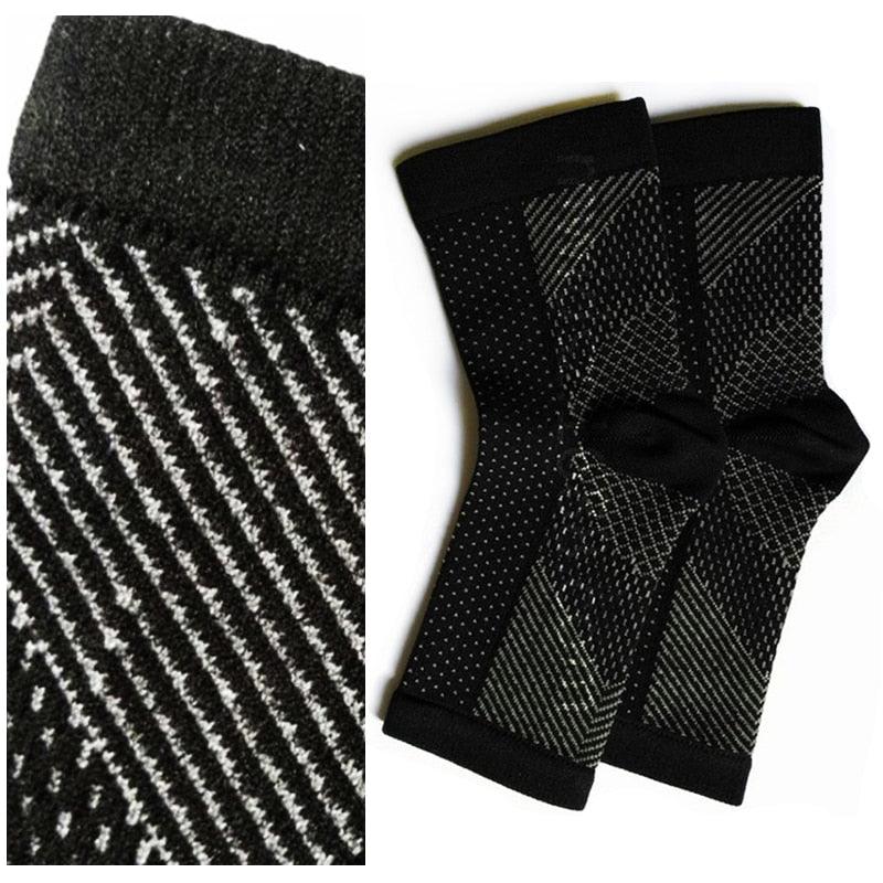 Comfort Foot Anti Fatigue Women Compression Socks Sleeve Elastic Men's Socks Women Relieve Swell Ankle Socks Ankle Compression Socks for Plantar Fasciitis Compression Socks For Men And Women