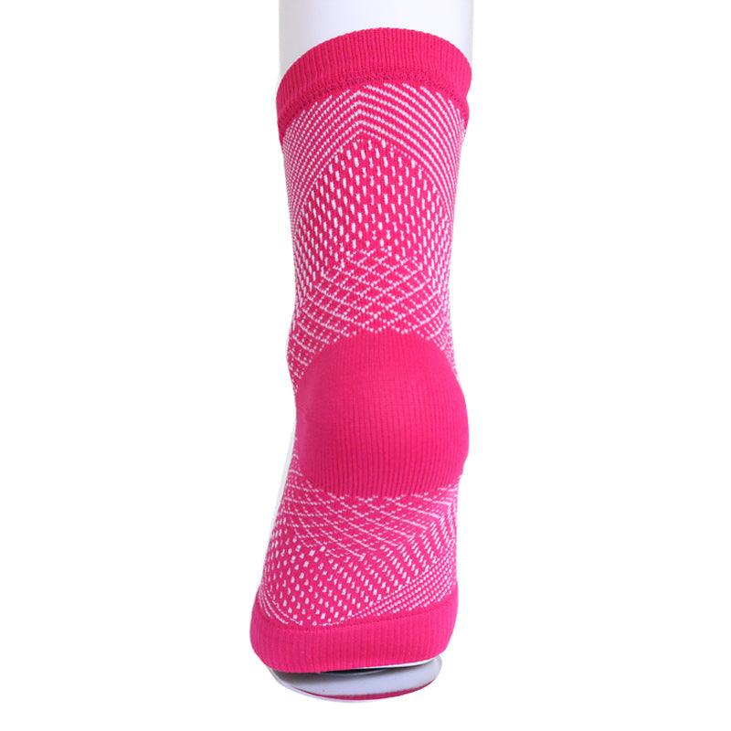 Comfort Foot Anti Fatigue Women Compression Socks Sleeve Elastic Men's Socks Women Relieve Swell Ankle Socks Ankle Compression Socks for Plantar Fasciitis Compression Socks For Men And Women