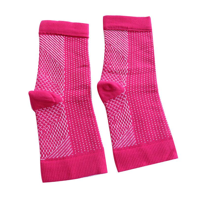 Comfort Foot Anti Fatigue Women Compression Socks Sleeve Elastic Men's Socks Women Relieve Swell Ankle Socks Ankle Compression Socks for Plantar Fasciitis Compression Socks For Men And Women