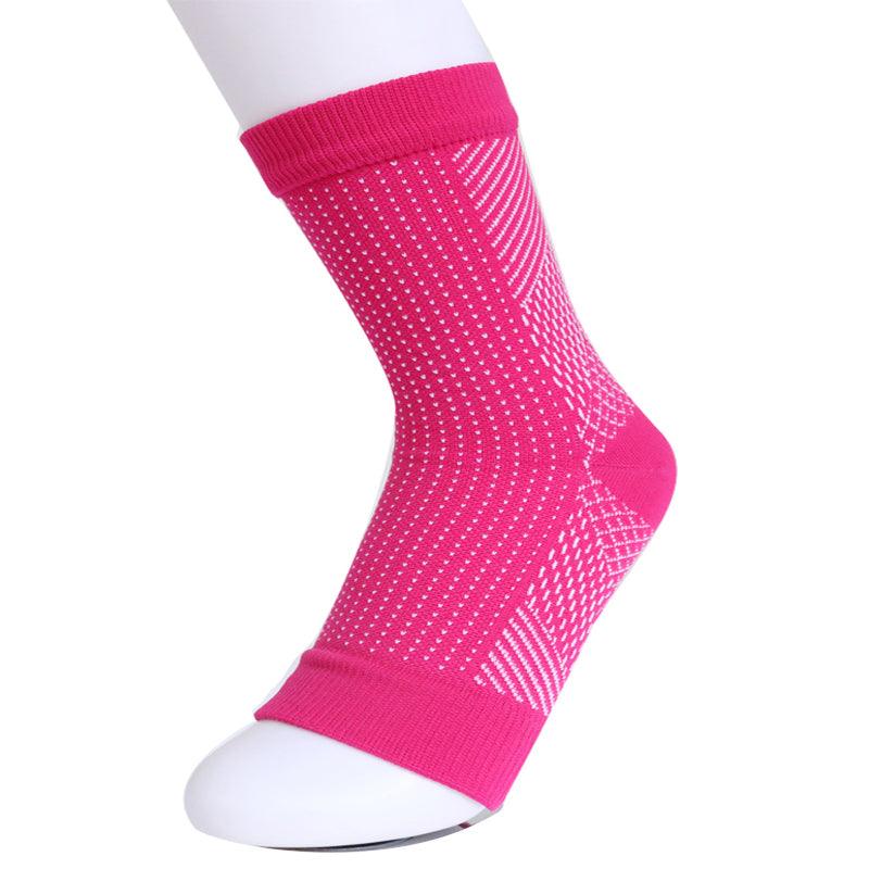 Comfort Foot Anti Fatigue Women Compression Socks Sleeve Elastic Men's Socks Women Relieve Swell Ankle Socks Ankle Compression Socks for Plantar Fasciitis Compression Socks For Men And Women