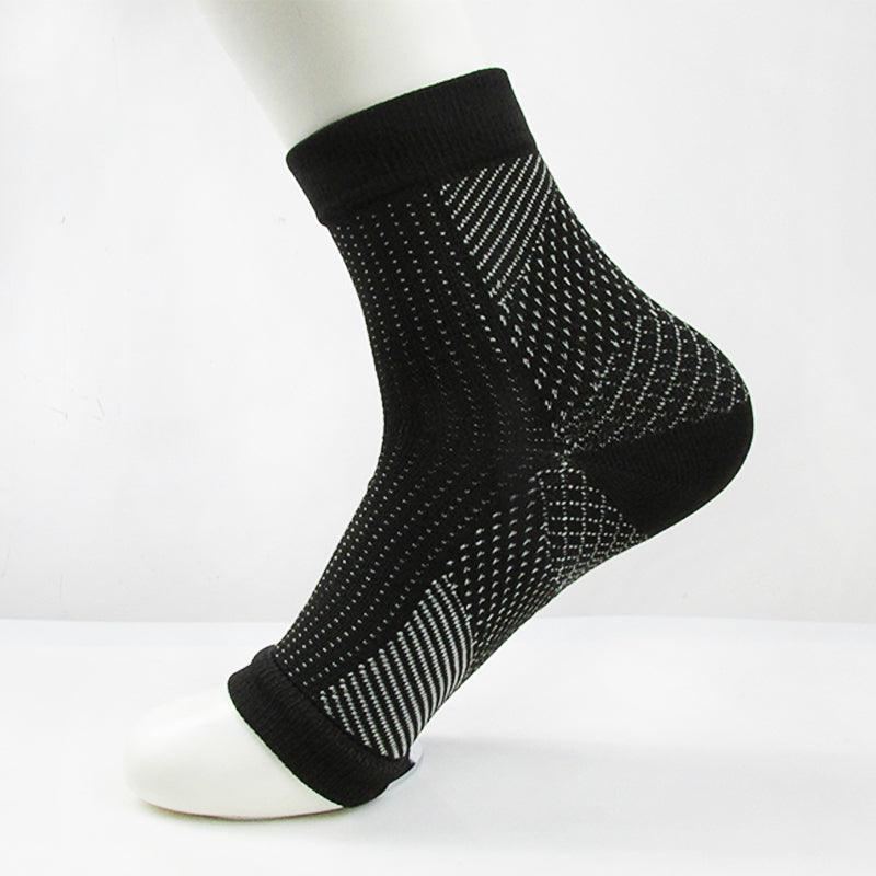 Comfort Foot Anti Fatigue Women Compression Socks Sleeve Elastic Men's Socks Women Relieve Swell Ankle Socks Ankle Compression Socks for Plantar Fasciitis Compression Socks For Men And Women