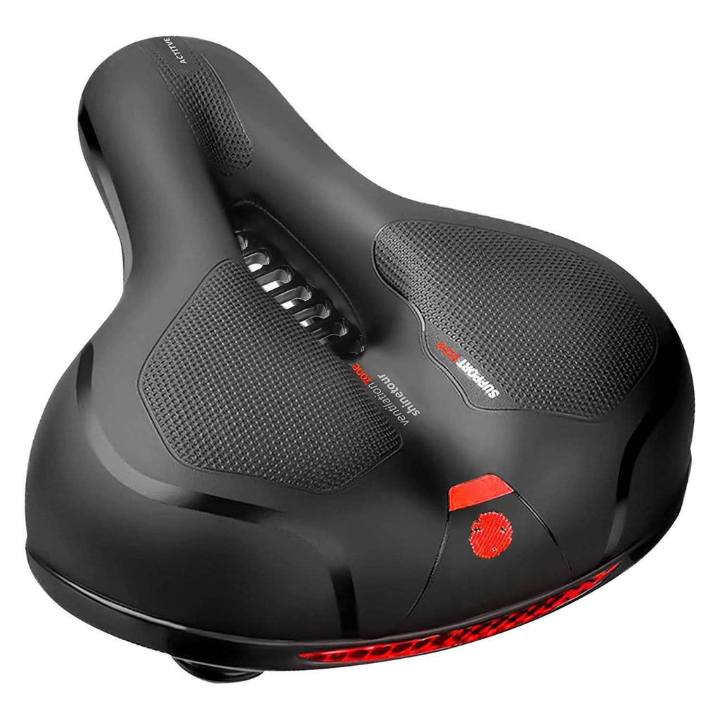 Comfortable Bike Seat Water Resistant MTB Bicycle Padded Saddle