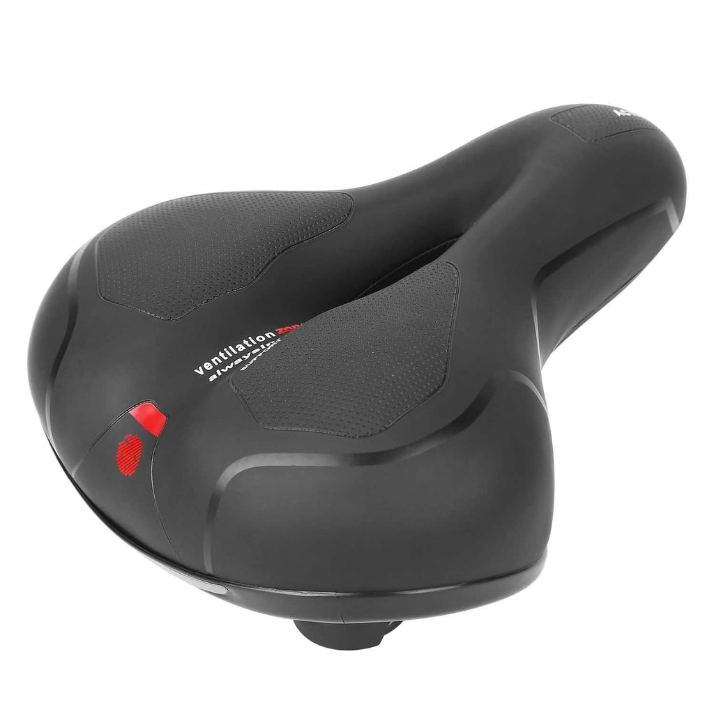 Comfortable Bike Seat Water Resistant MTB Bicycle Padded Saddle