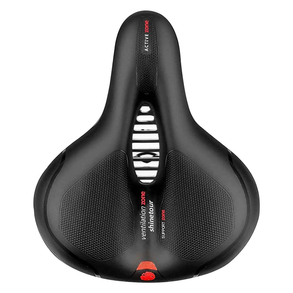 Comfortable Bike Seat Water Resistant MTB Bicycle Padded Saddle