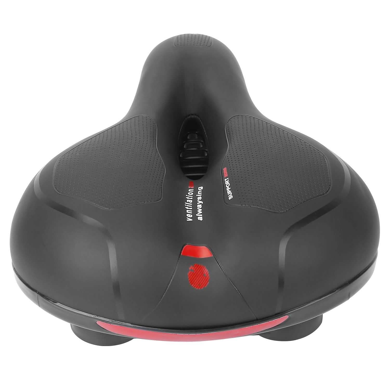 Comfortable Bike Seat Water Resistant MTB Bicycle Padded Saddle