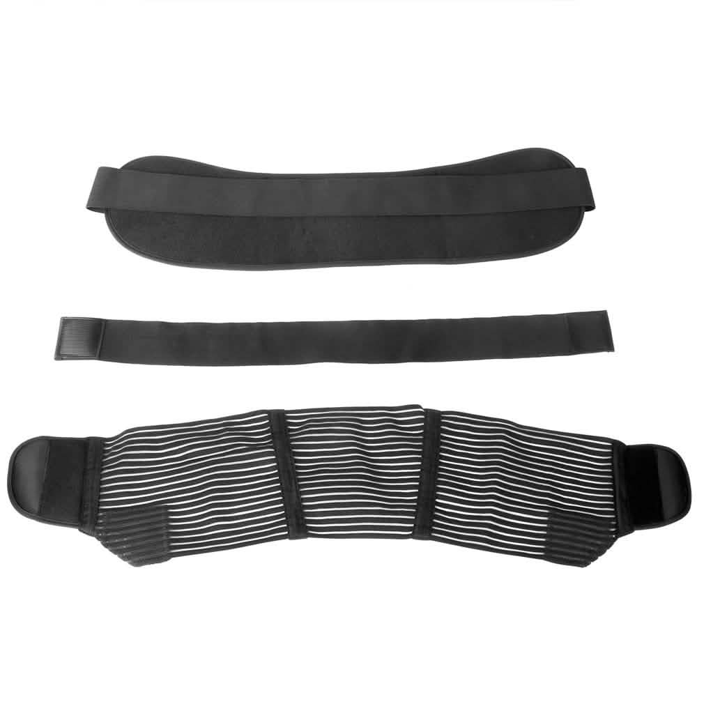 Comfortable Elastic Maternity Support Black Band