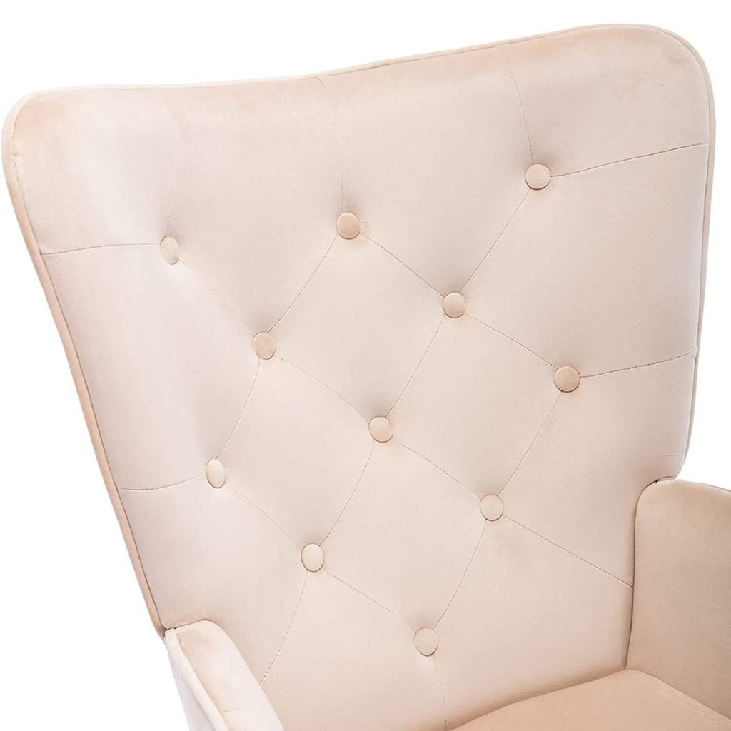 Comfy Lounge Chair with High Back Design