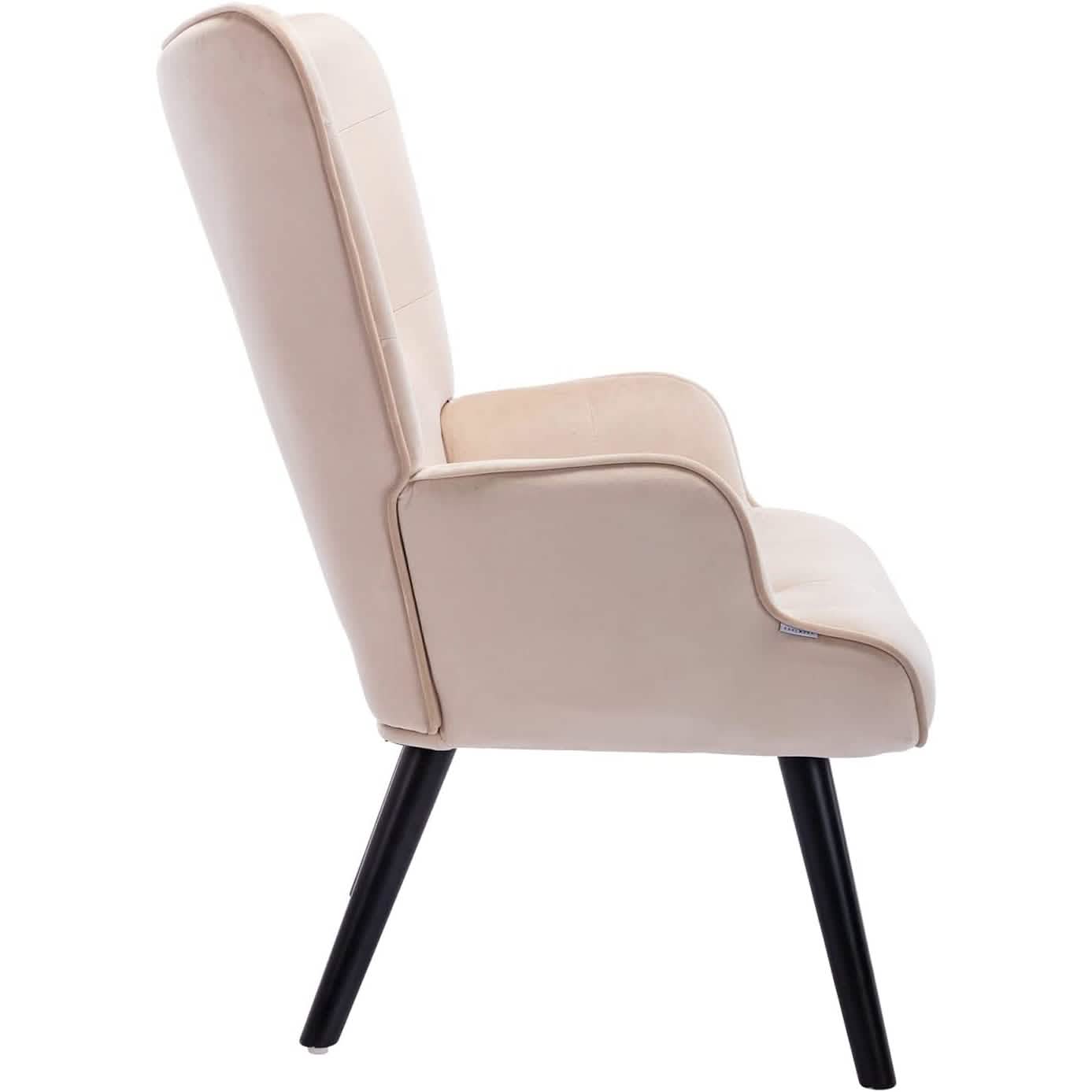 Comfy Lounge Chair with High Back Design