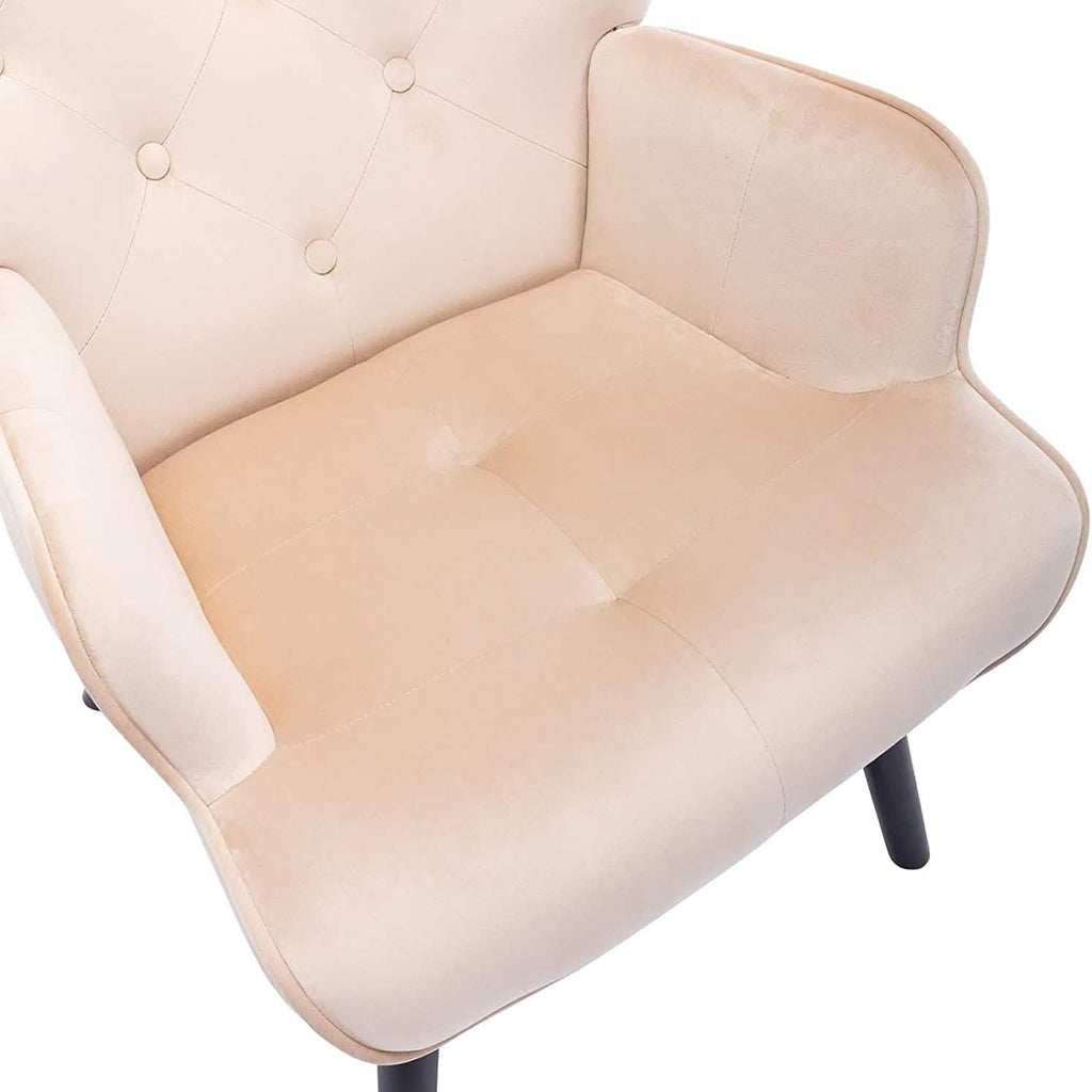 Comfy Lounge Chair with High Back Design