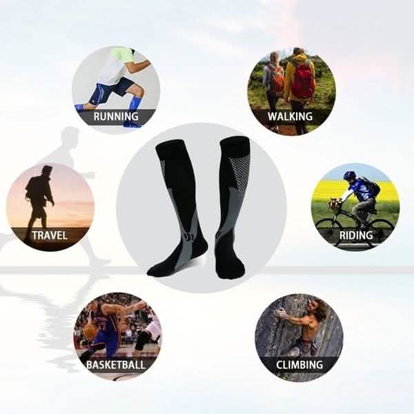 Compression Running Socks for Men and Women