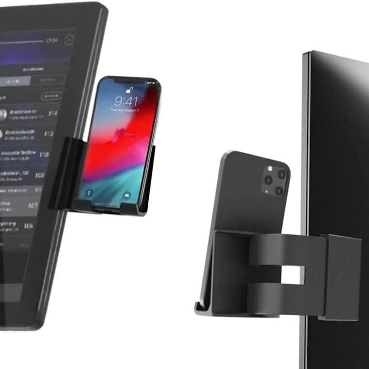 Computer Screen Phone Mount by American Gear