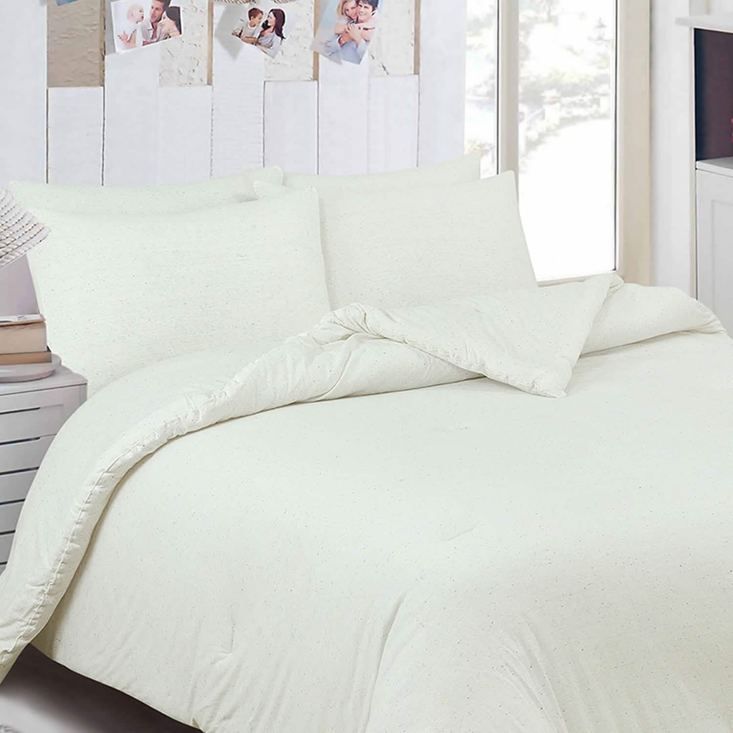 Confetti Cotton Rich Jersey Knit Comforter Set