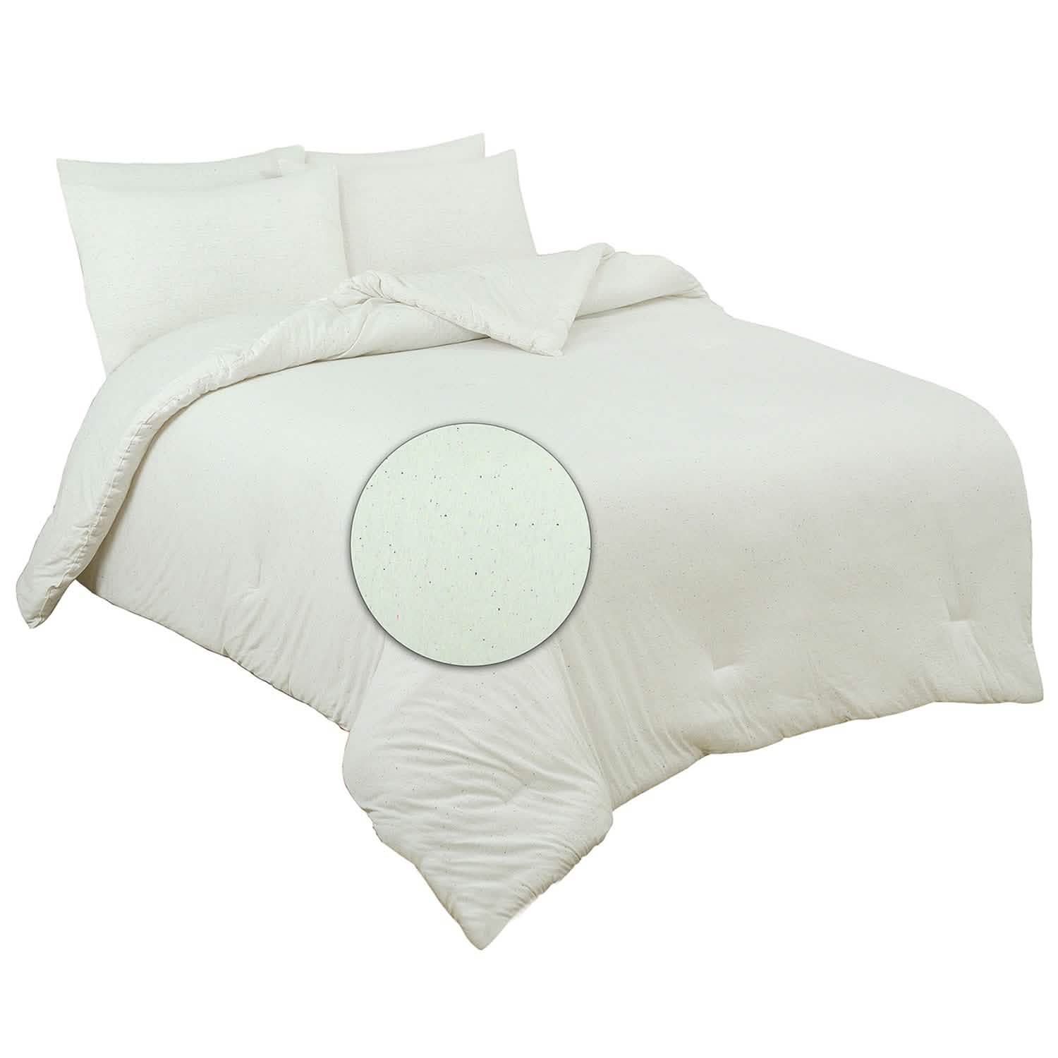 Confetti Cotton Rich Jersey Knit Comforter Set