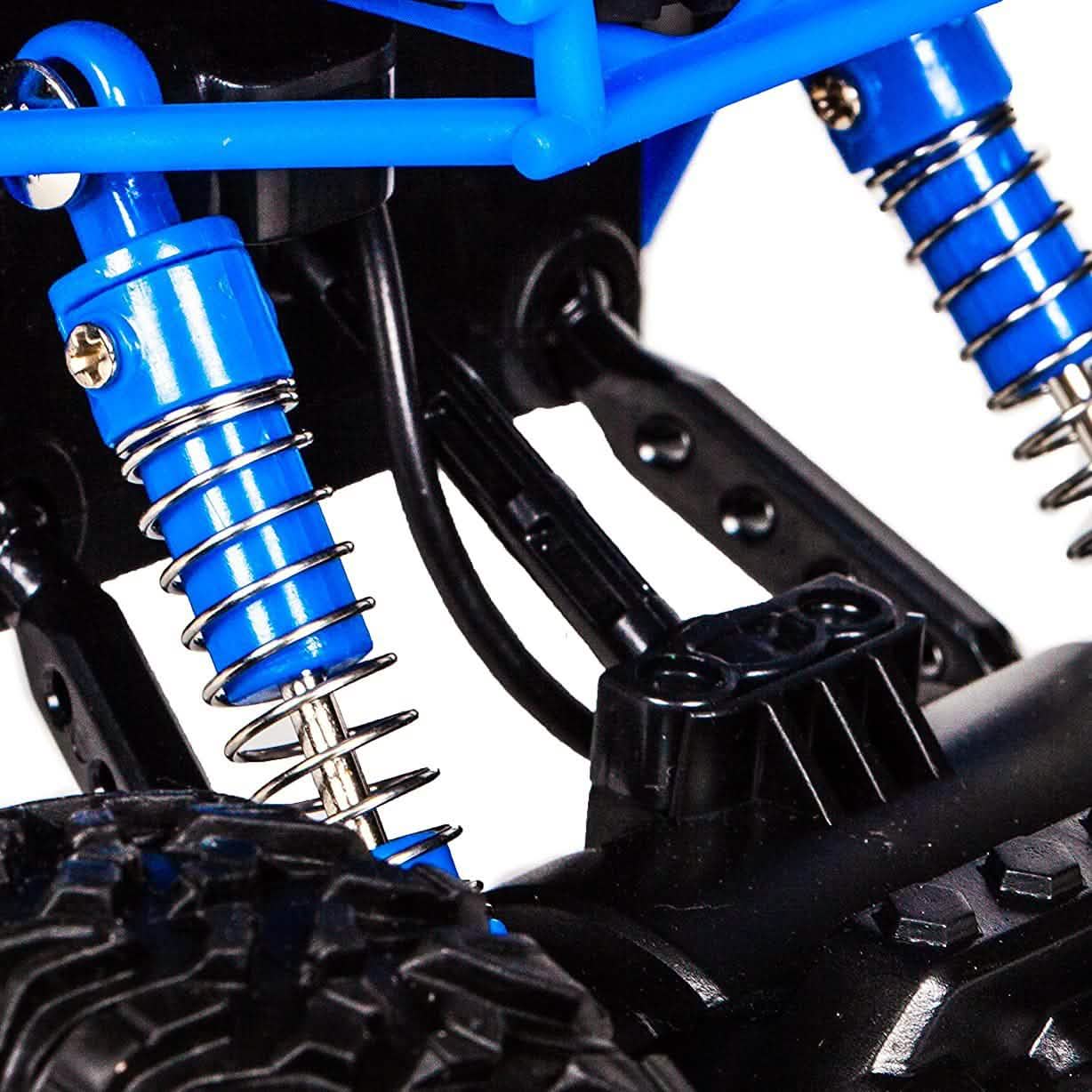 Conqueror 1:18 RTR Electric RC Rock Crawler