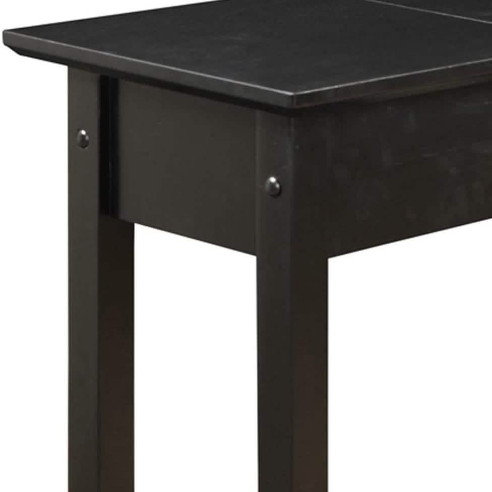 Convenience Concepts American Heritage Flip Top End Table