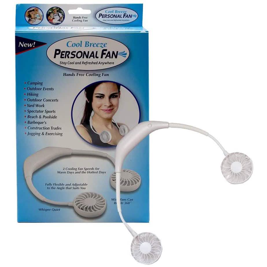 Cool Breeze Personal Fan Stay Cool And Refreshed Anywhere