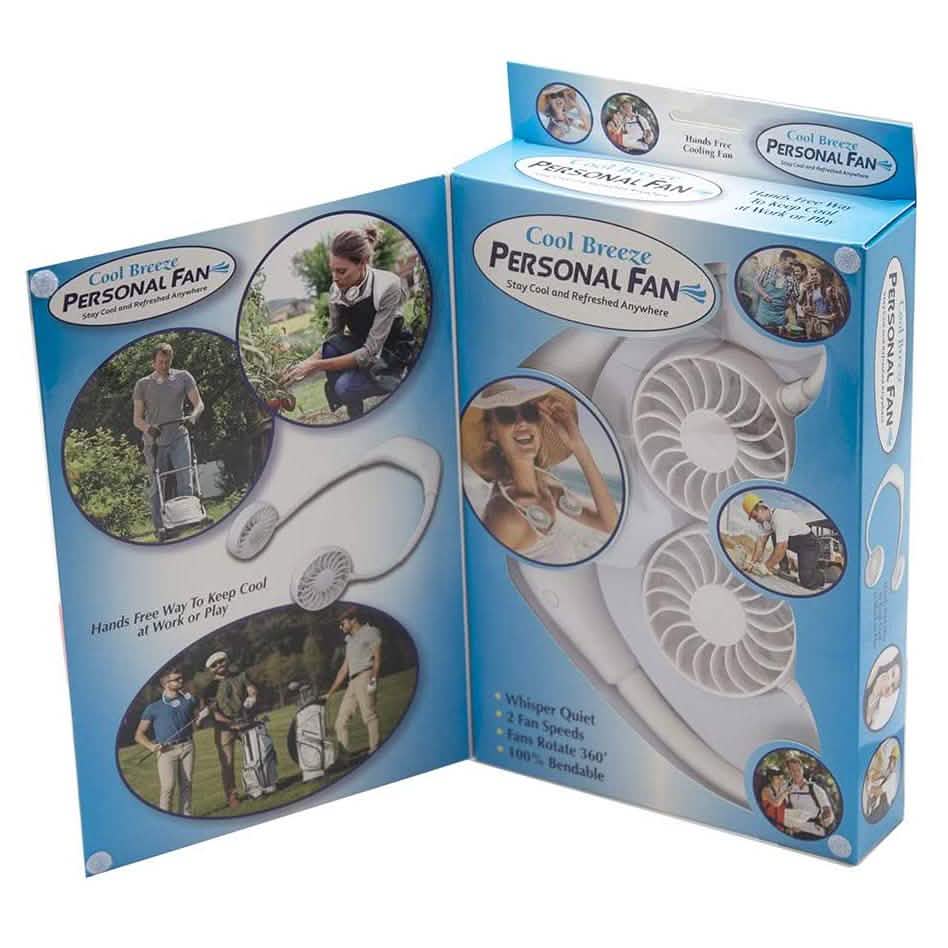 Cool Breeze Personal Fan Stay Cool And Refreshed Anywhere