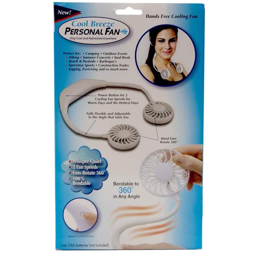 Cool Breeze Personal Fan Stay Cool And Refreshed Anywhere