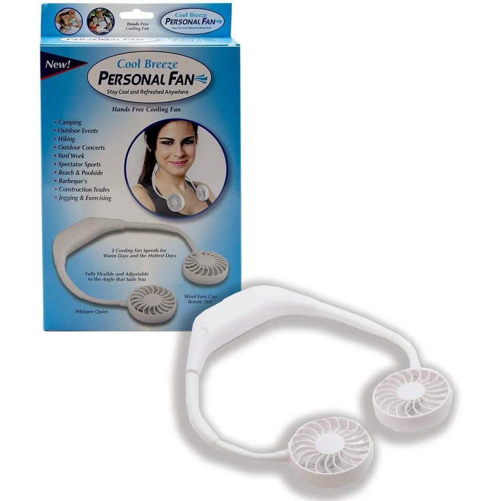 Cool Breeze Personal Fan Stay Cool And Refreshed Anywhere