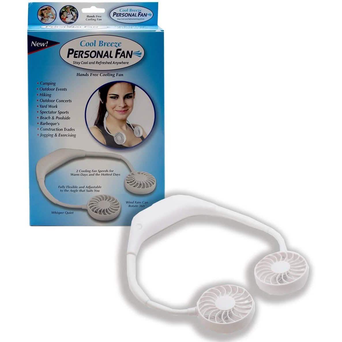Cool Breeze Personal Fan Stay Cool And Refreshed Anywhere