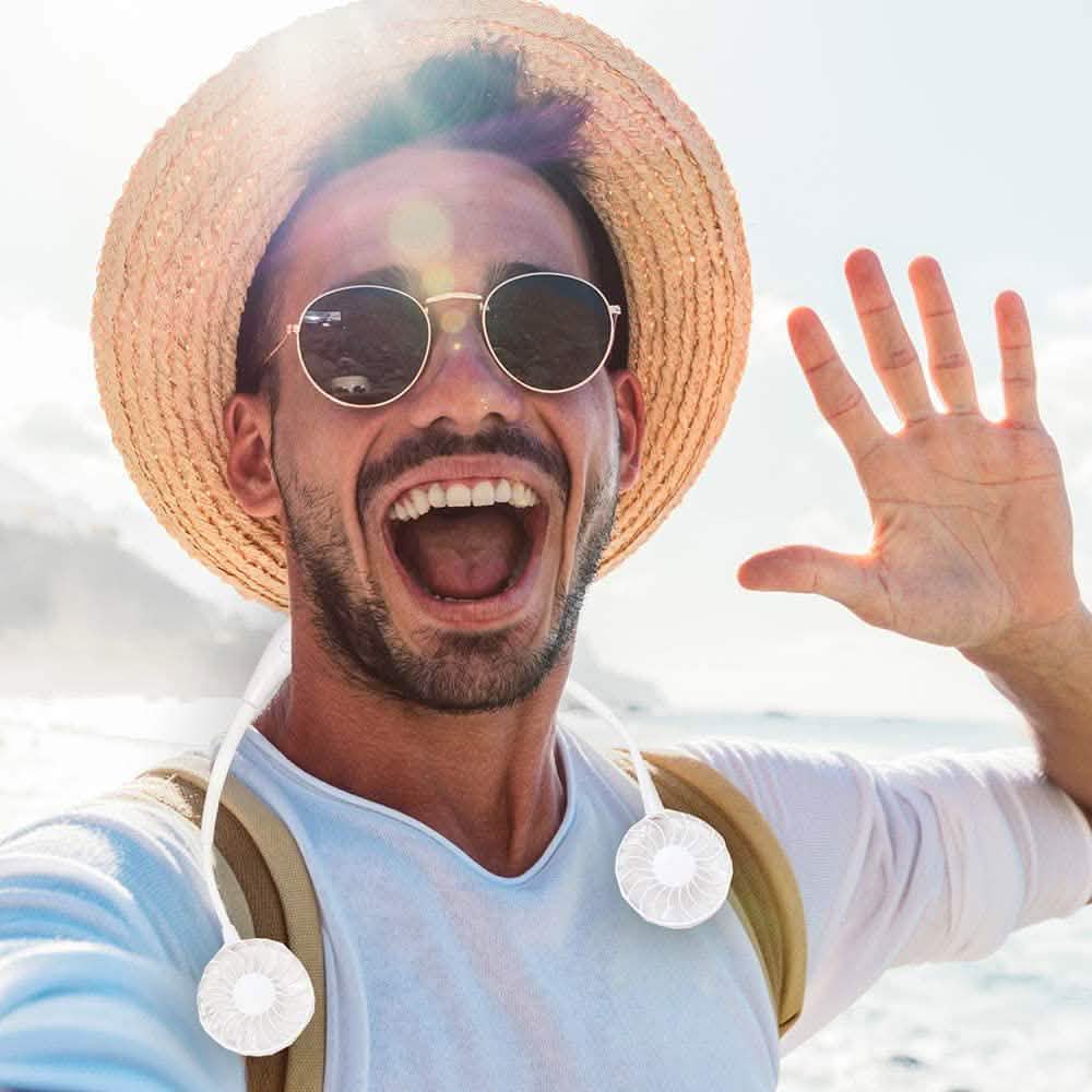 Cool Breeze Personal Fan Stay Cool And Refreshed Anywhere